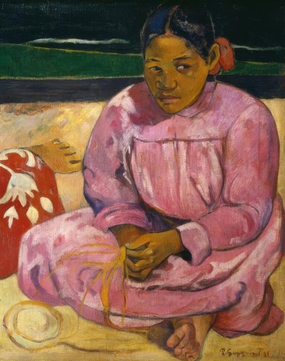 Women in Tahiti by Paul Gauguin